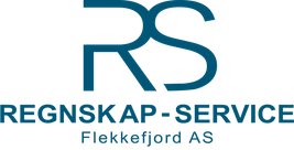 Logo, Regnskap-Service Flekkefjord AS