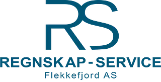 Logo, Regnskap-Service Flekkefjord AS